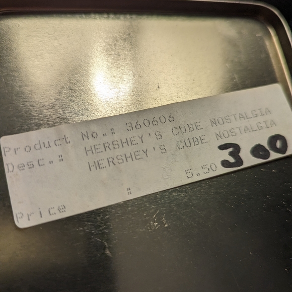 Vintage Hershey's cocoa tin - Picture 2 of 5